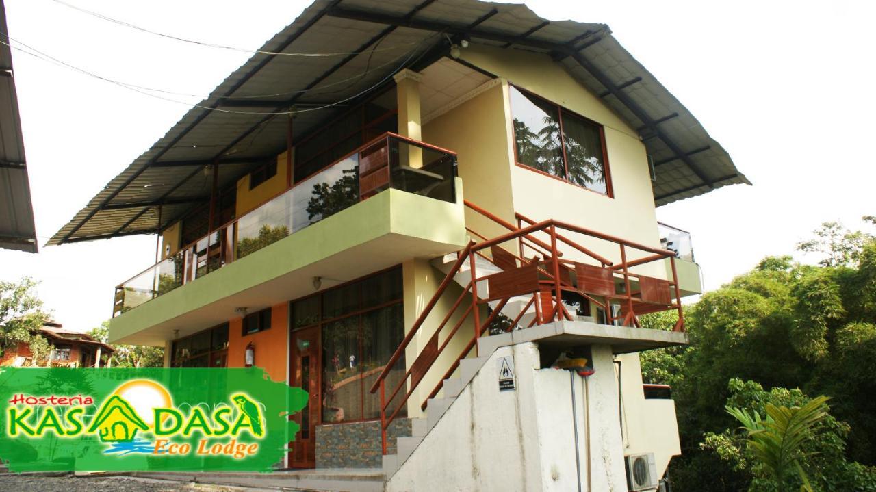 Hosteria Kasadasa Санто-Домінґо-де-лос-Колорадос Екстер'єр фото