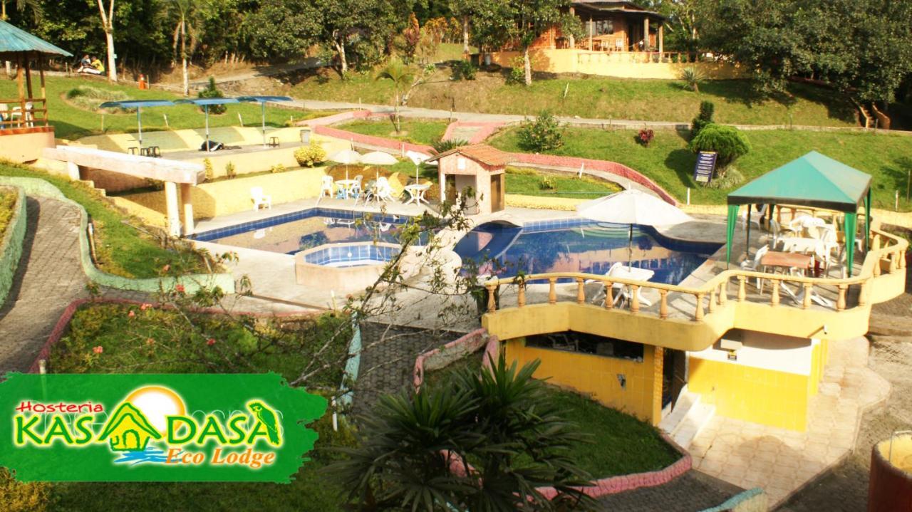 Hosteria Kasadasa Санто-Домінґо-де-лос-Колорадос Екстер'єр фото